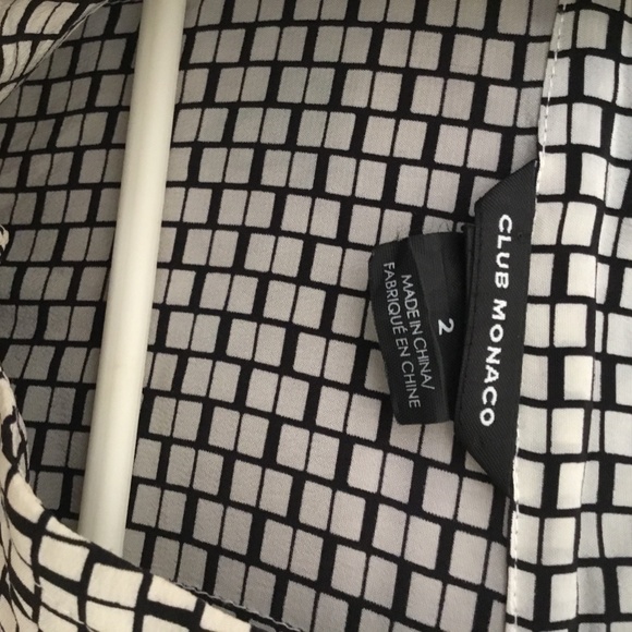 Club Monaco Patterned Dress - Picture 2 of 2